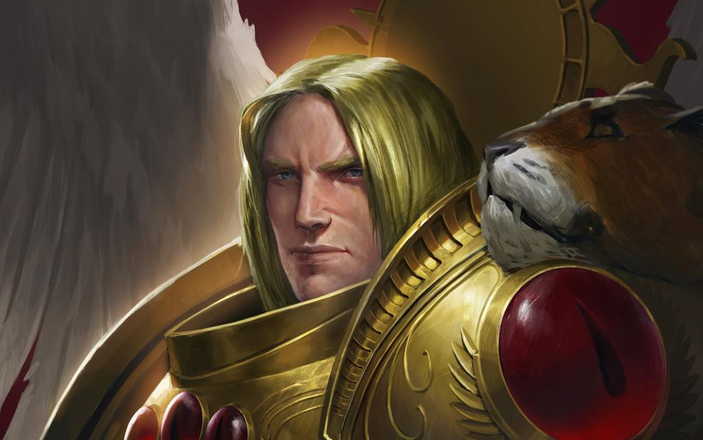 【sharr_】《战锤40k》爱,正义,勇气的人类赞歌--原体漫谈之圣吉列斯