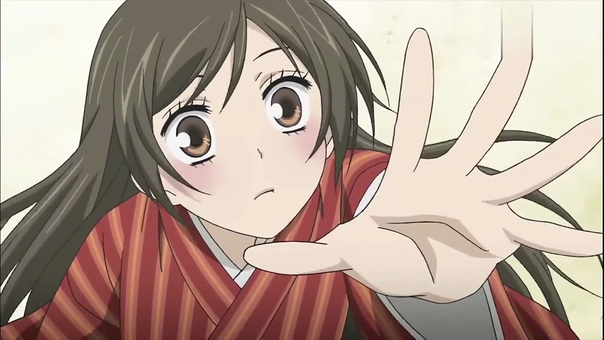 元气少女缘结神乙比古太用力了把奈奈生打倒了奈奈生好痛呀