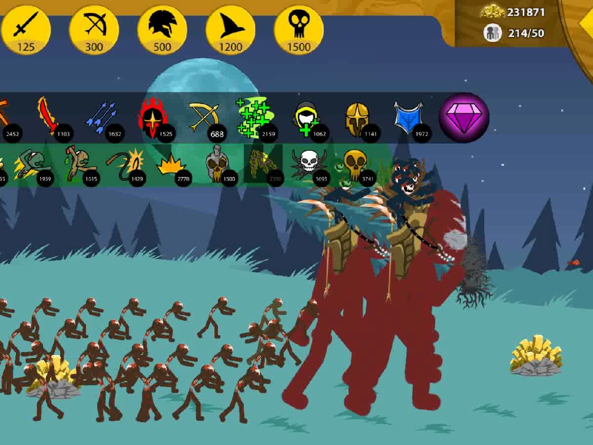 火柴人战争遗产无尽僵尸