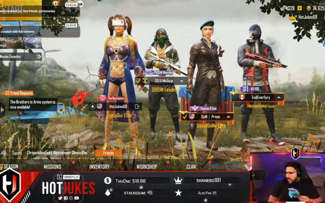 老外玩和平精英是怎么个样子的,让你见识外国版的手游吃鸡