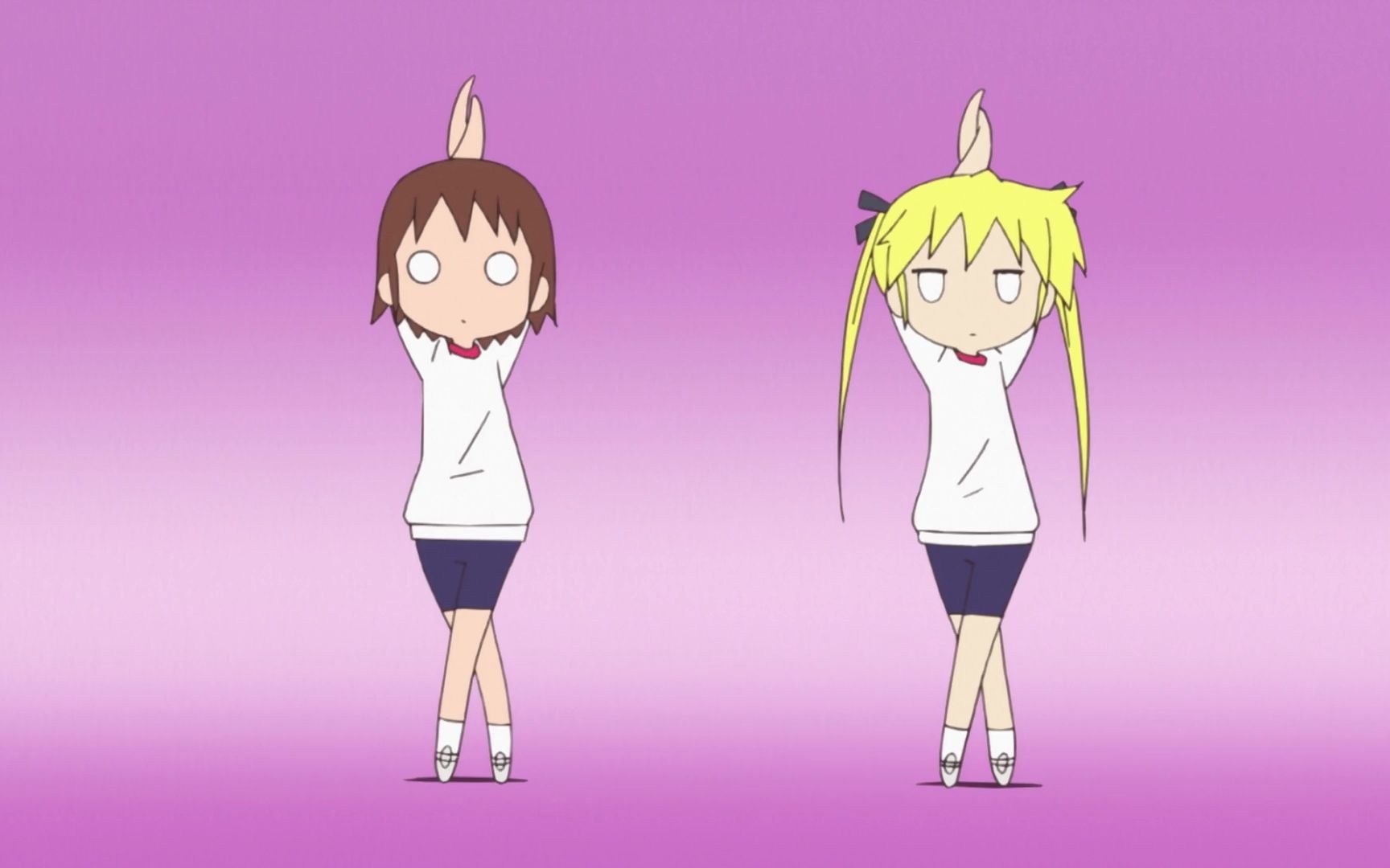 动漫里的魔性舞蹈------《爱杀宝贝》