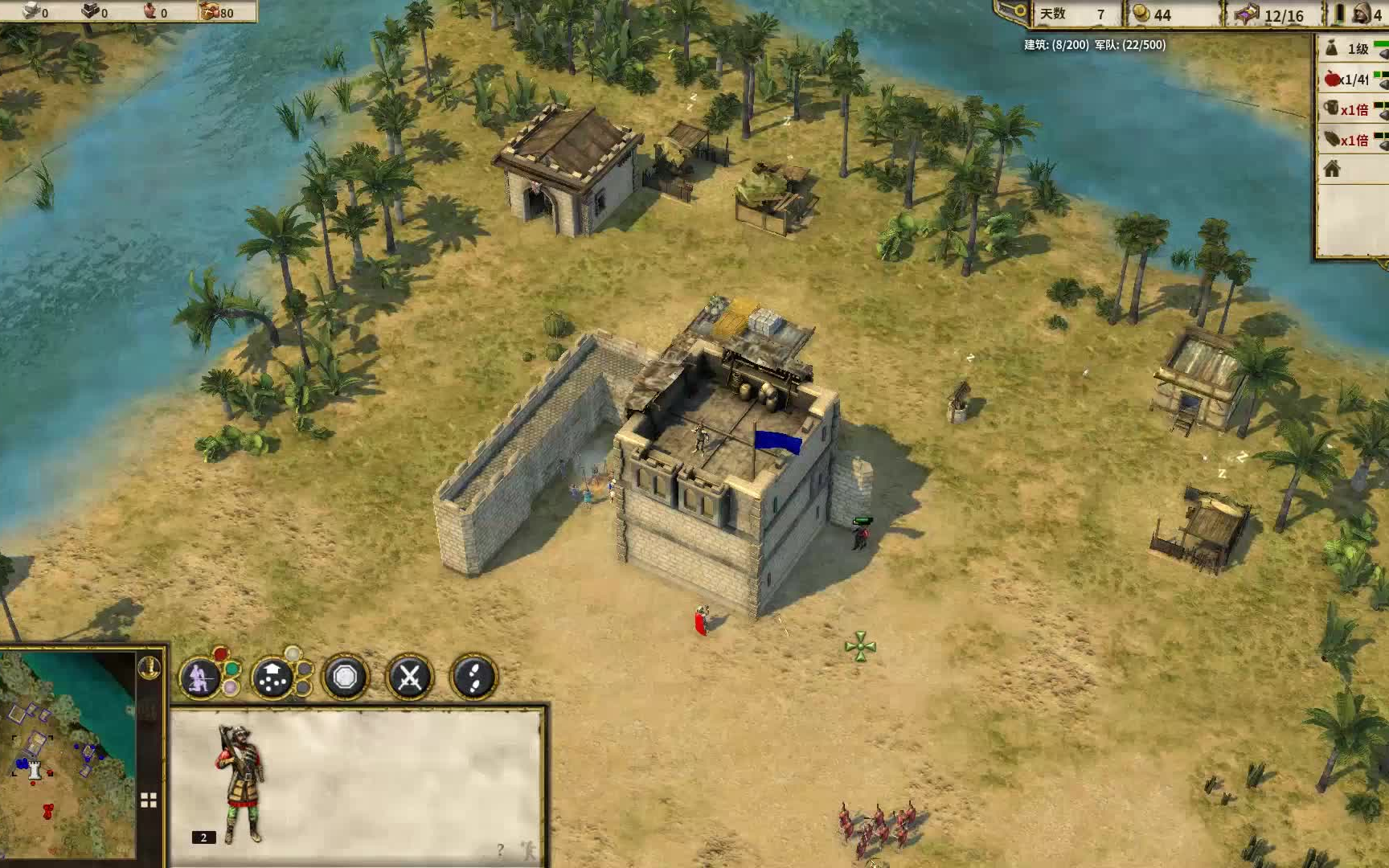 要塞十字军东征2dlc攻略圣殿骑士与公爵2灾难不幸快速