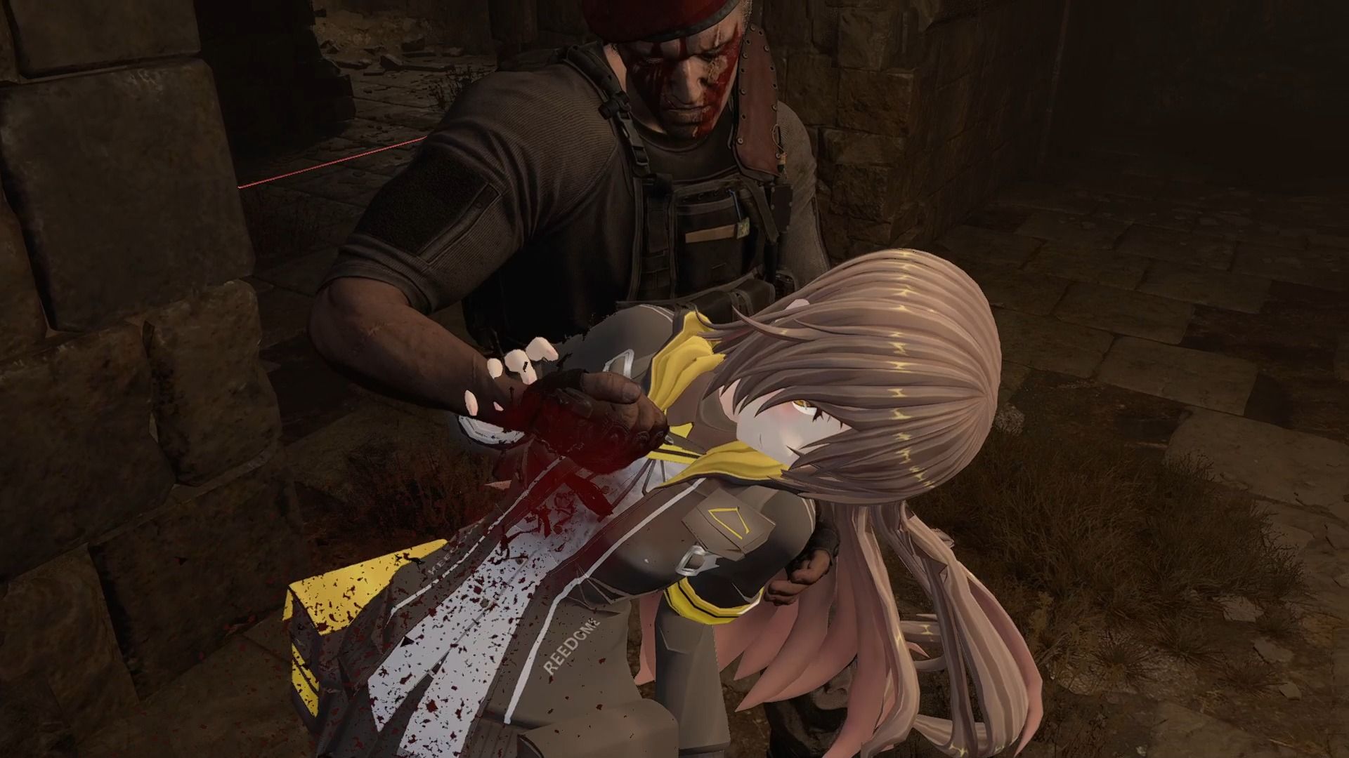 ump45被克劳萨抓住r