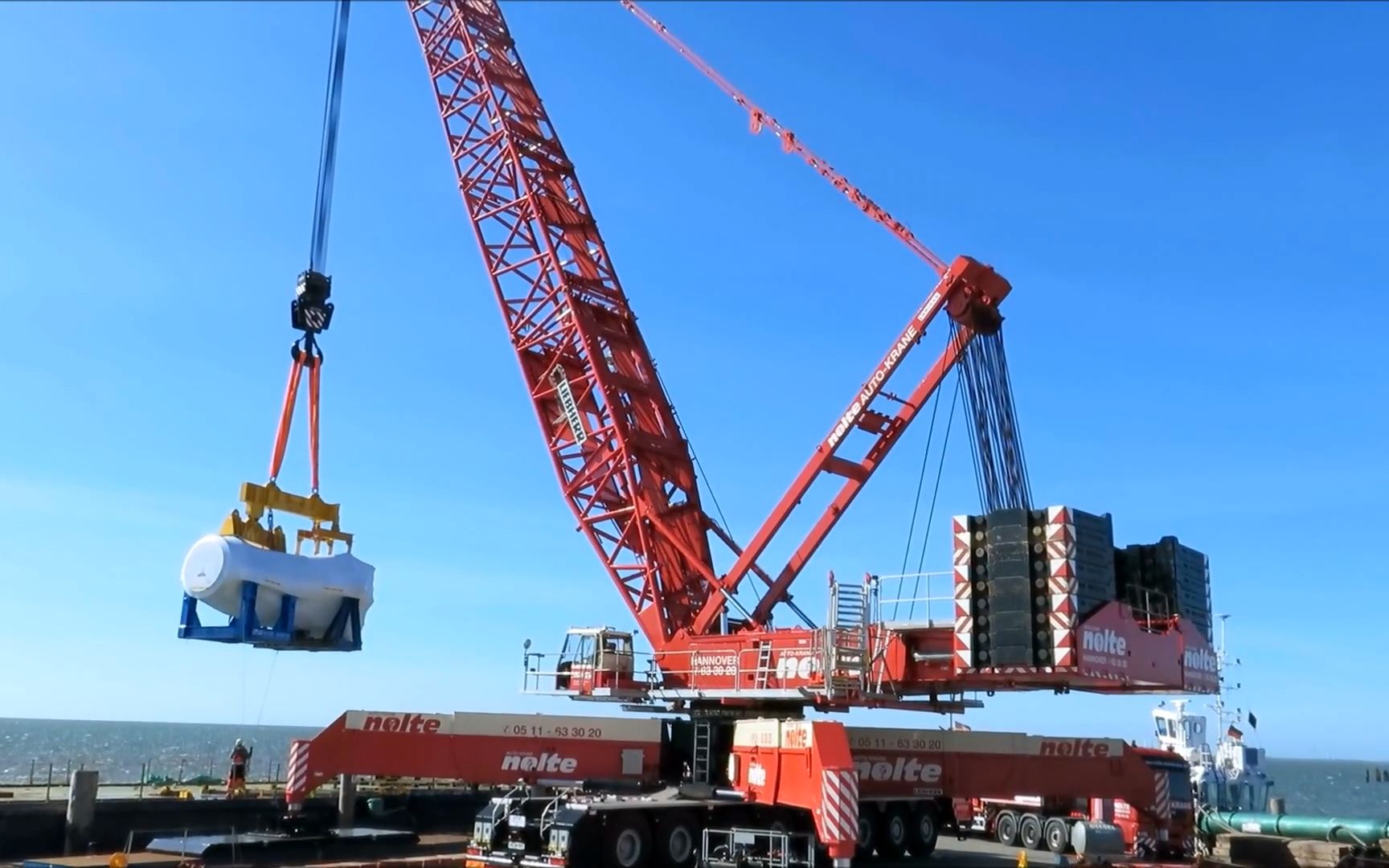 nolte-liebherr lg1750 吊放变压器