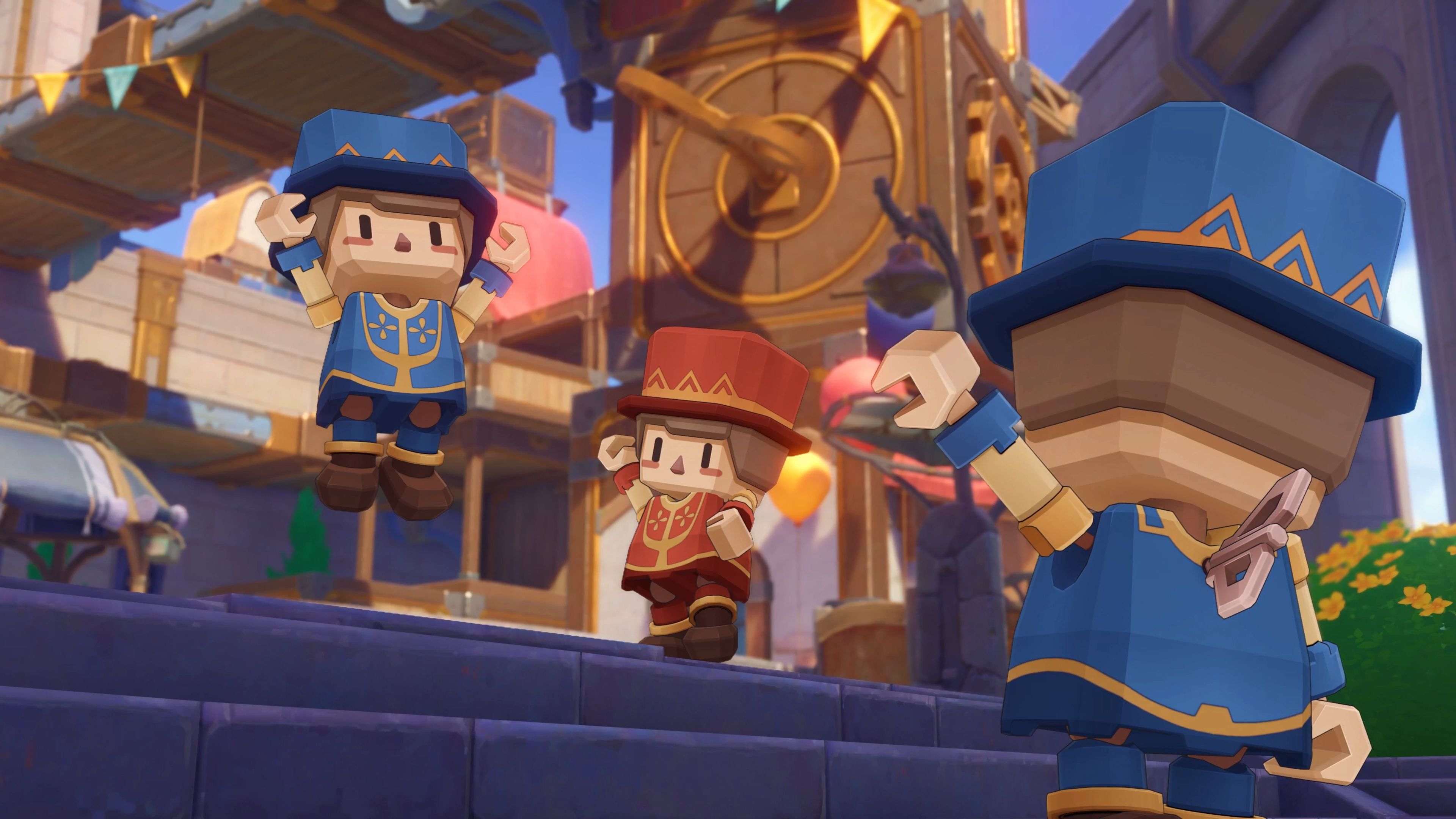 积木小人也很可爱