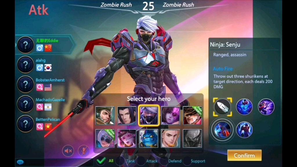 无聊的eddie 枪神对决国际服 senju-千手 第五期_哔哩哔哩 (゜-゜)つ