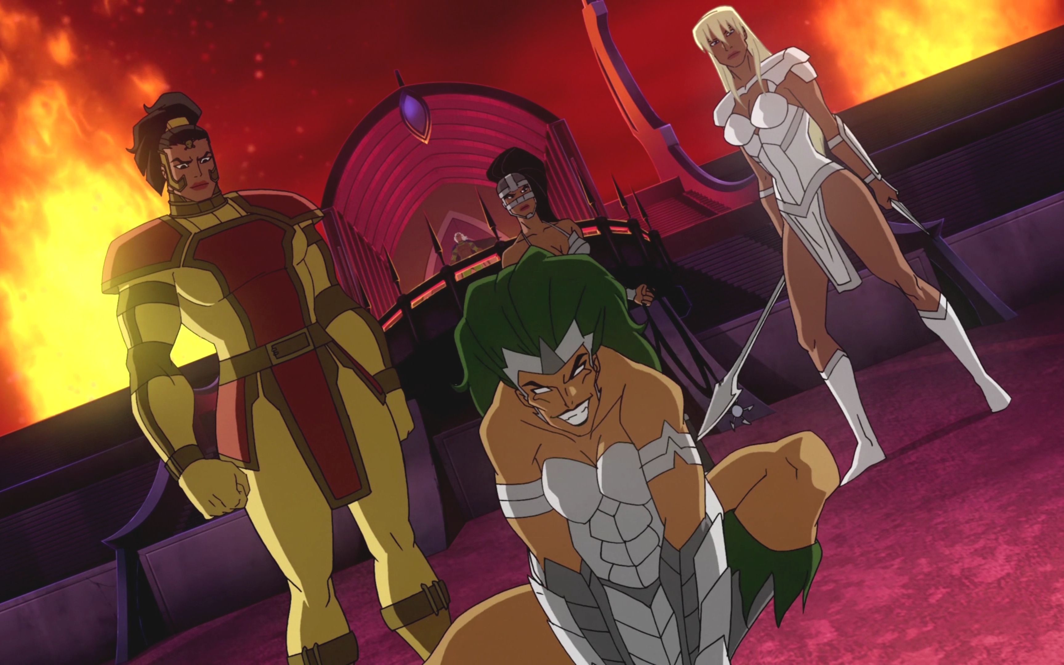 神奇女侠大芭达大战复仇女神战队