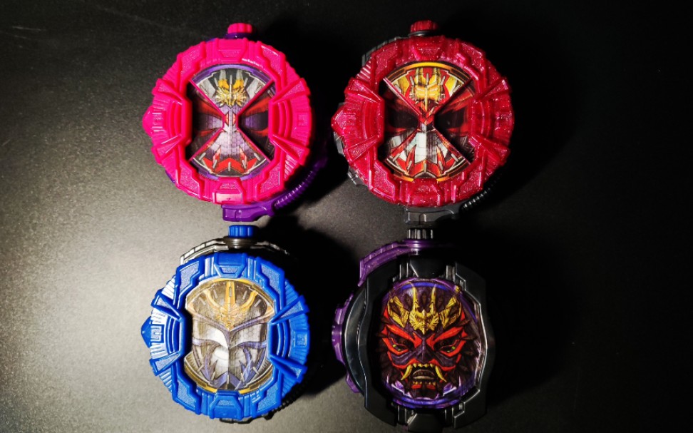 假面骑士时王 响鬼系列表盘合集