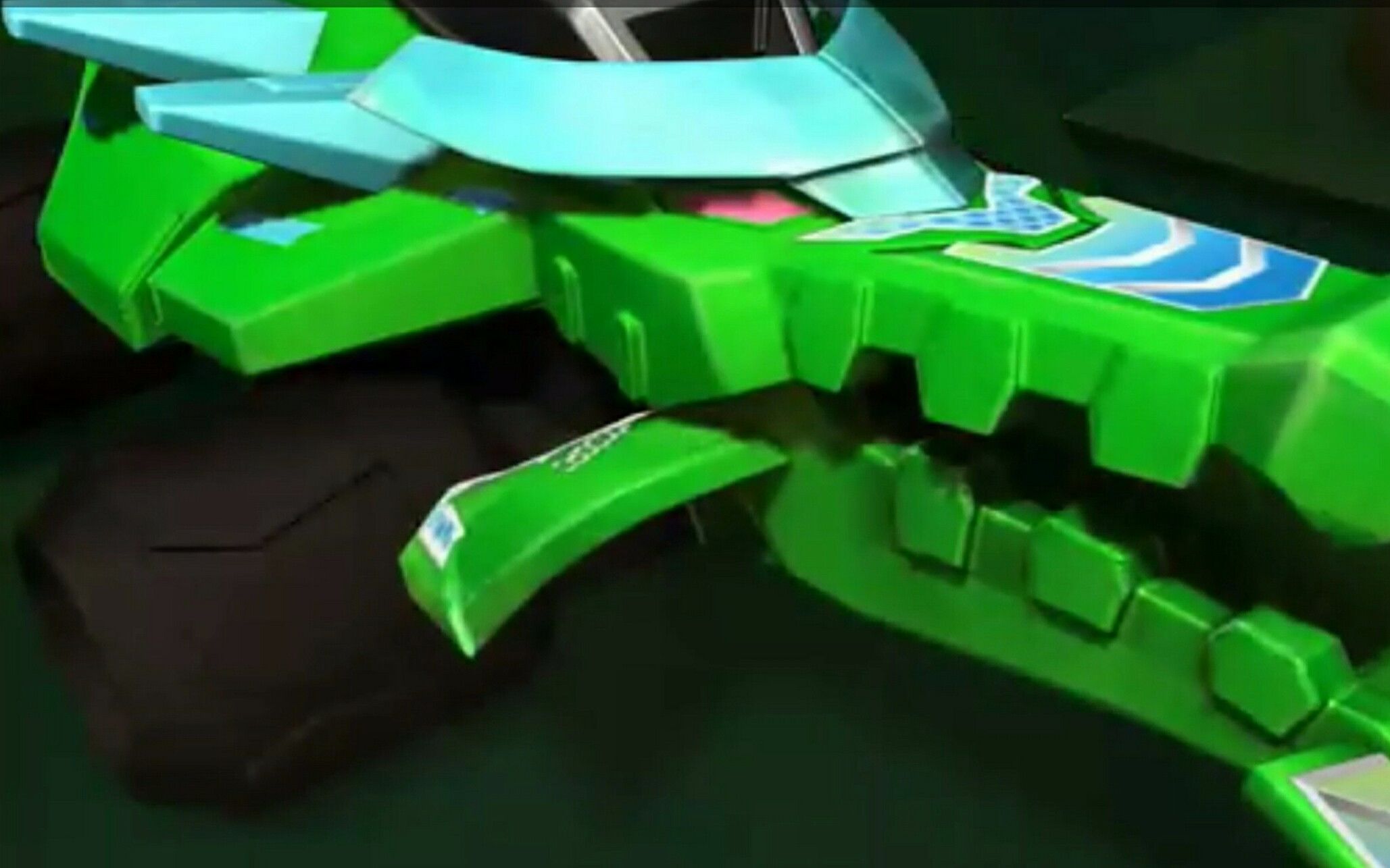 机甲兽神我最喜欢的碧影角鳄坏了嗯这么说来果然还是剃刀厉害