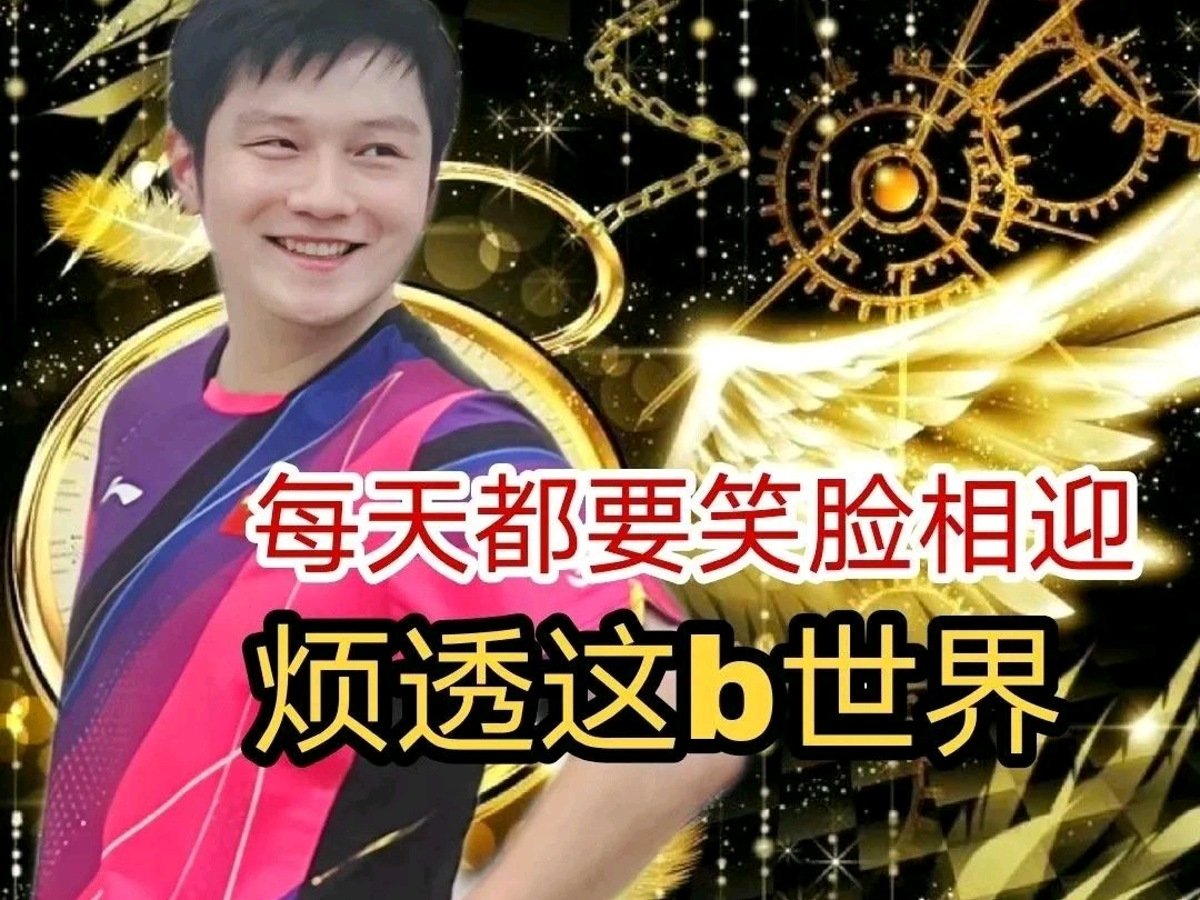 【樊振东】咚咚大王的表情包(doge)哔哩哔哩bilibili