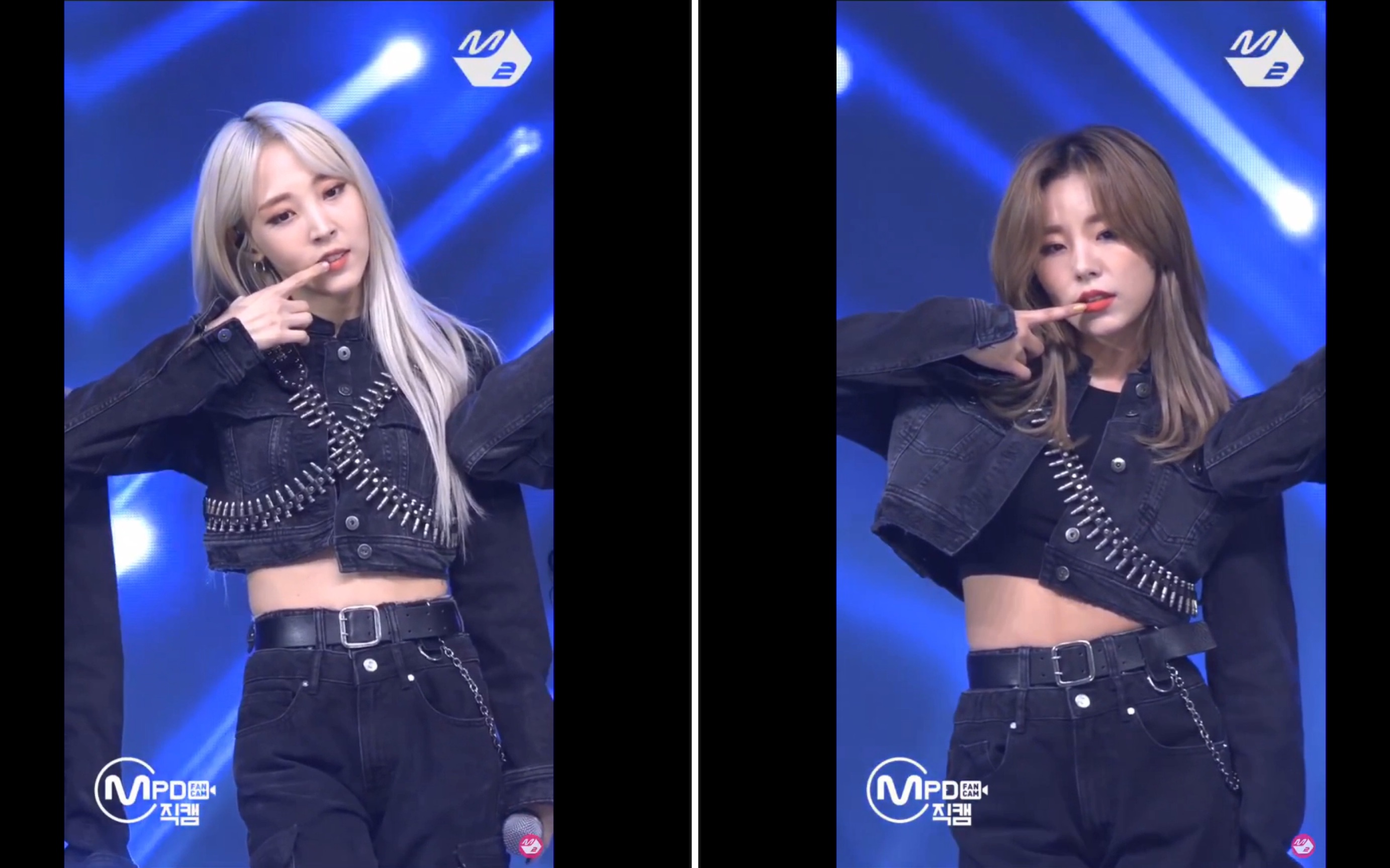 【mamamoo】 gogogbebe 星狗 直拍同屏_哔哩哔哩