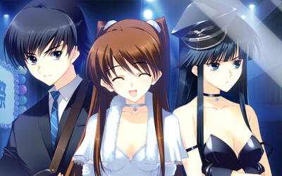 【听歌向】白色相簿2全结局cg(雾)外加新增(大雾)百合结局(雾霾~~)