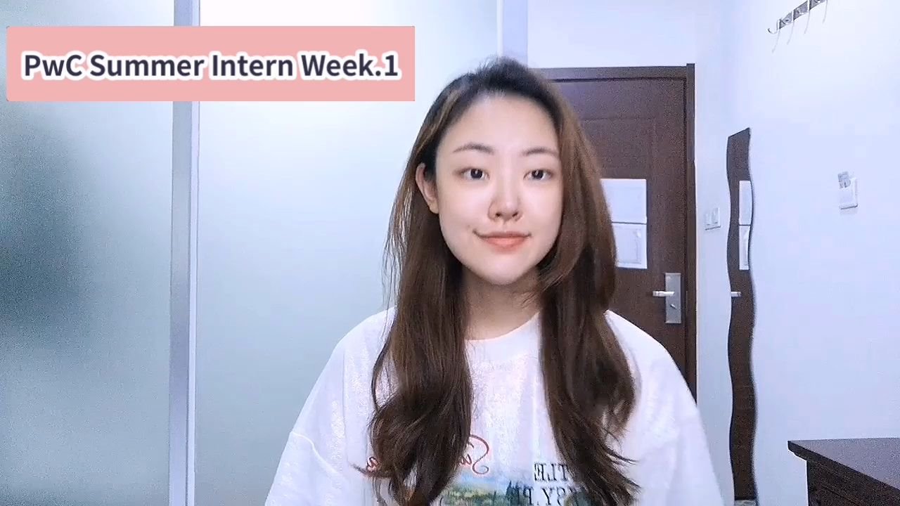 普华永道2020年暑期实习北京所咨询 PwC Summer Intern Week.1哔哩哔哩bilibili