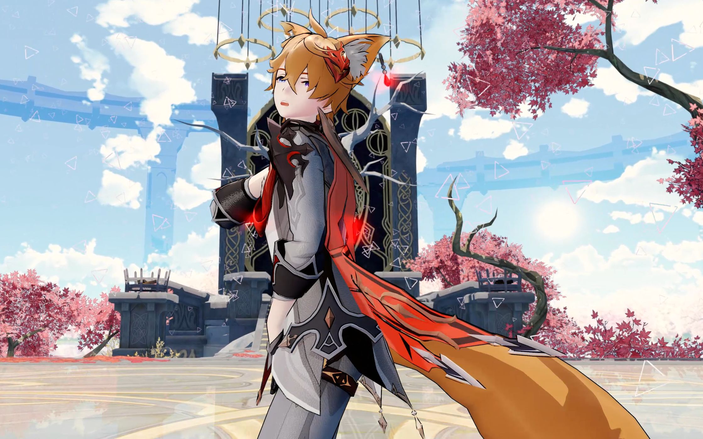 【原神mmd】现在我是个savage/达达利亚