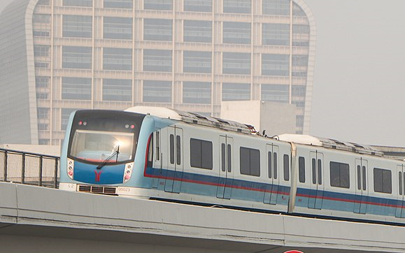 【广州地铁】五号线列车(l2型)出站合集
