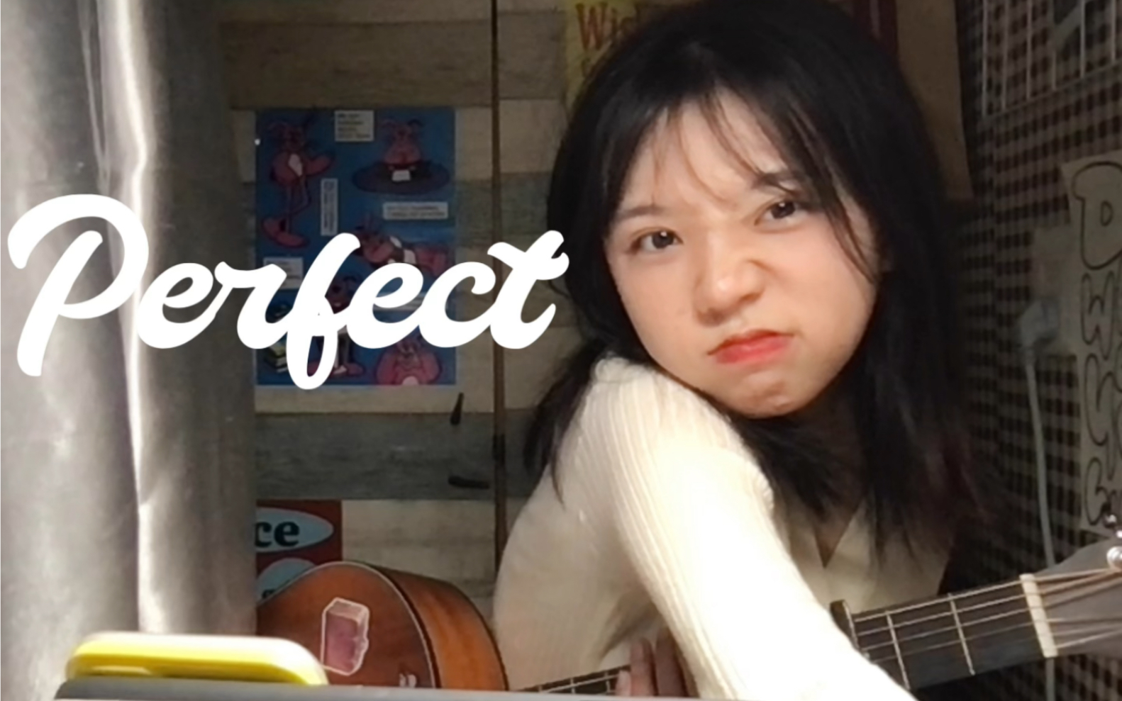 [图]Perfect-Ed Sheeran | cover