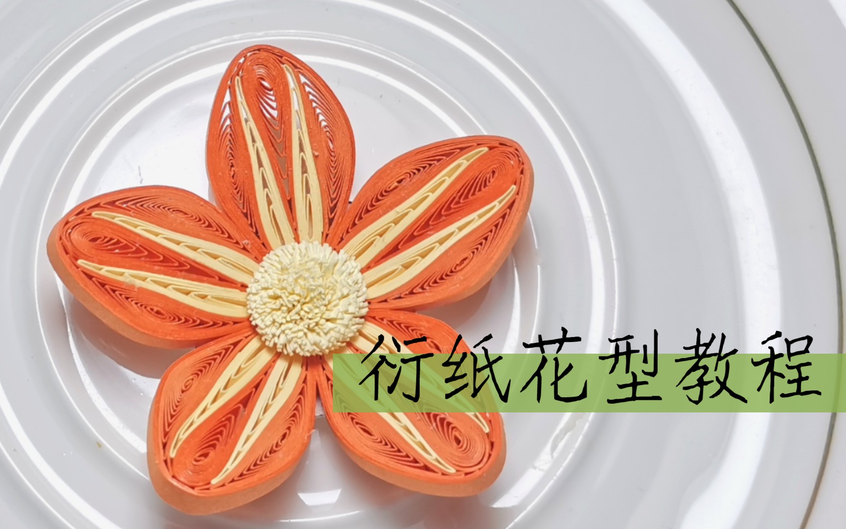 活动  衍纸|花型教程|衍纸梳的应用