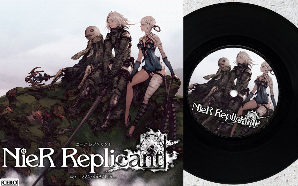 【游戏OST】尼尔:人工生命 原声带 | NieR Replicant ver.1.22 OST | ニーアレプリカント BGM哔哩哔哩bilibili