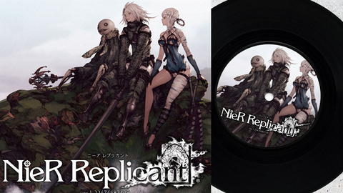 游戏ost 尼尔 人工生命原声带 Nier Replicant Ver 1 22 Ost ニーアレプリカントbgm 哔哩哔哩