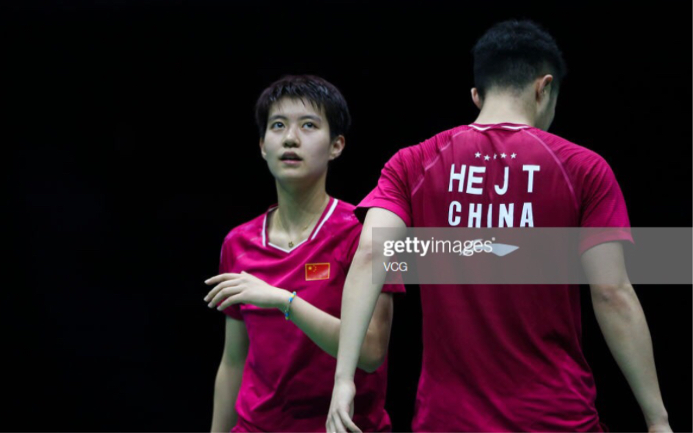 【杜玥/何济霆】20190428 羽毛球亚锦赛混双决赛(英文解说版)_哔哩
