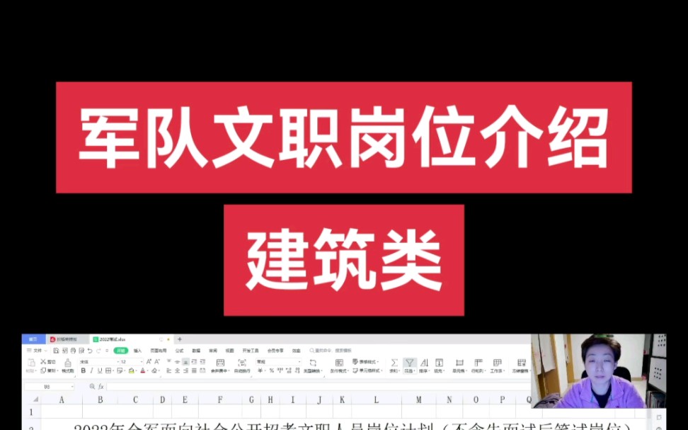 军队文职岗位介绍——建筑类#建筑学#城乡规划#风景园林#历史建筑保护工程哔哩哔哩bilibili