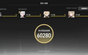 Download Video: 【深空之眼】风影归来！3s1专同调奖励姐，影风赫6-4，风！行！