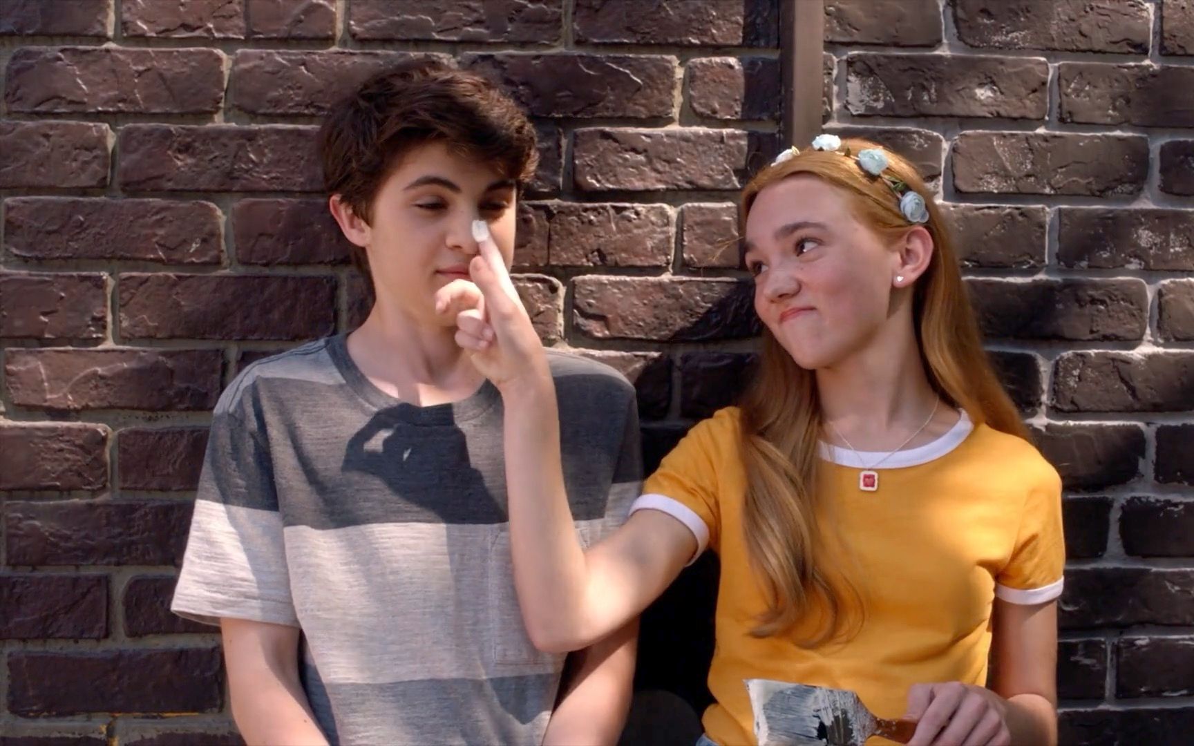 hollyhobbie甜甜的小青梅和小竹马是怦然心动的feel小镇生活像极了