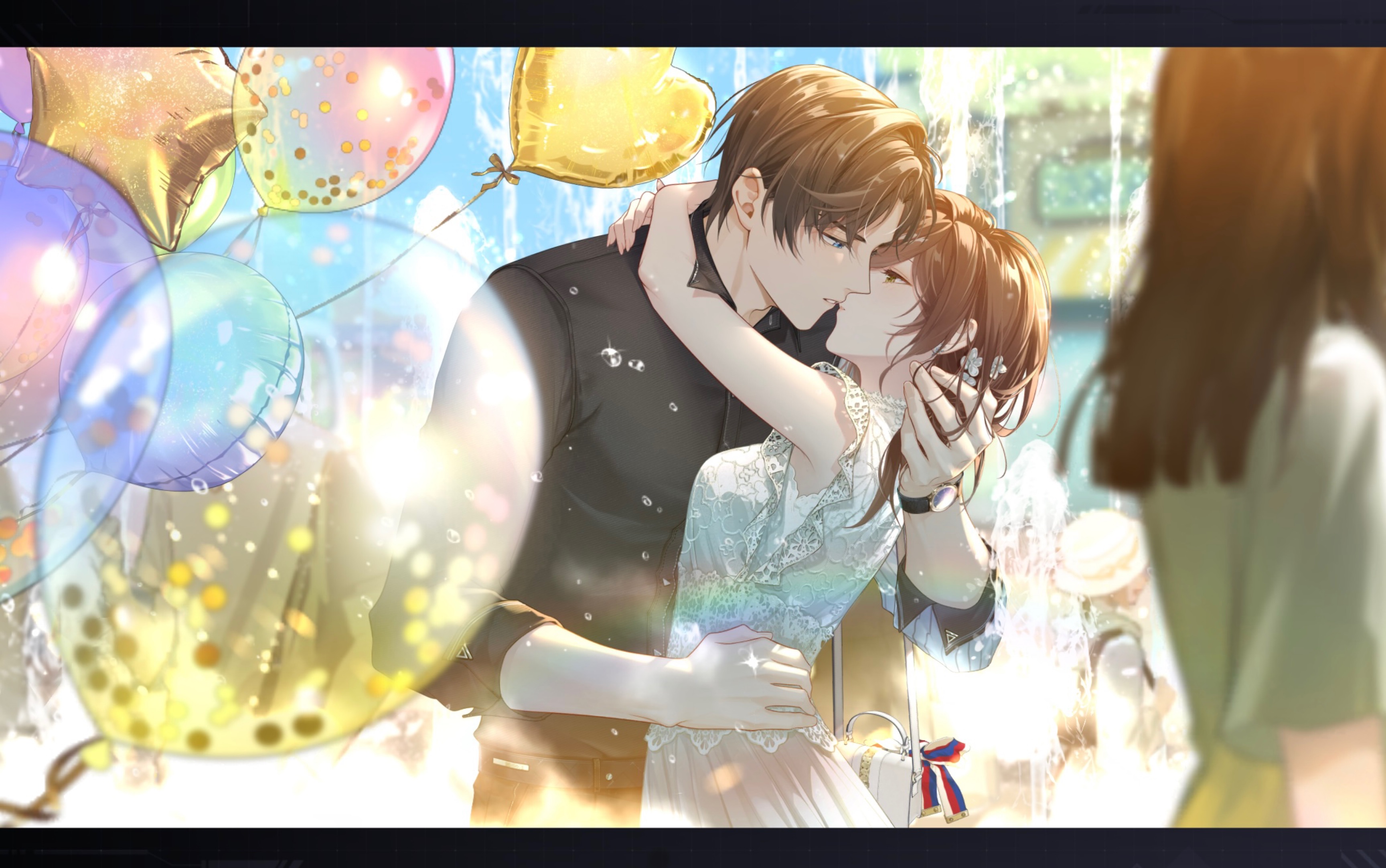 【未定事件簿】左然ssr相思情长!亲亲卡要与大家共享