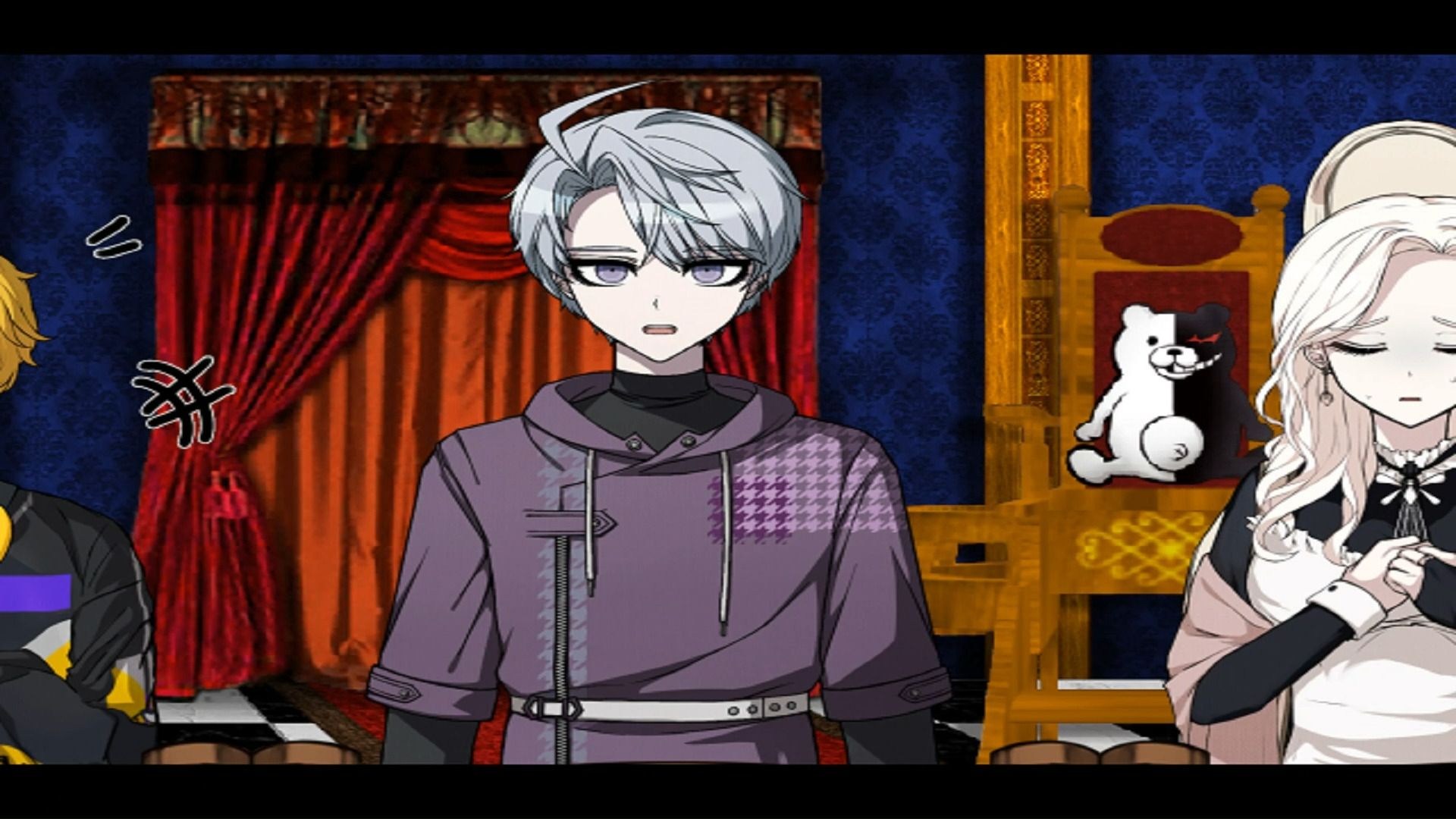 弹丸论破mauve 实况:一章审判(上)