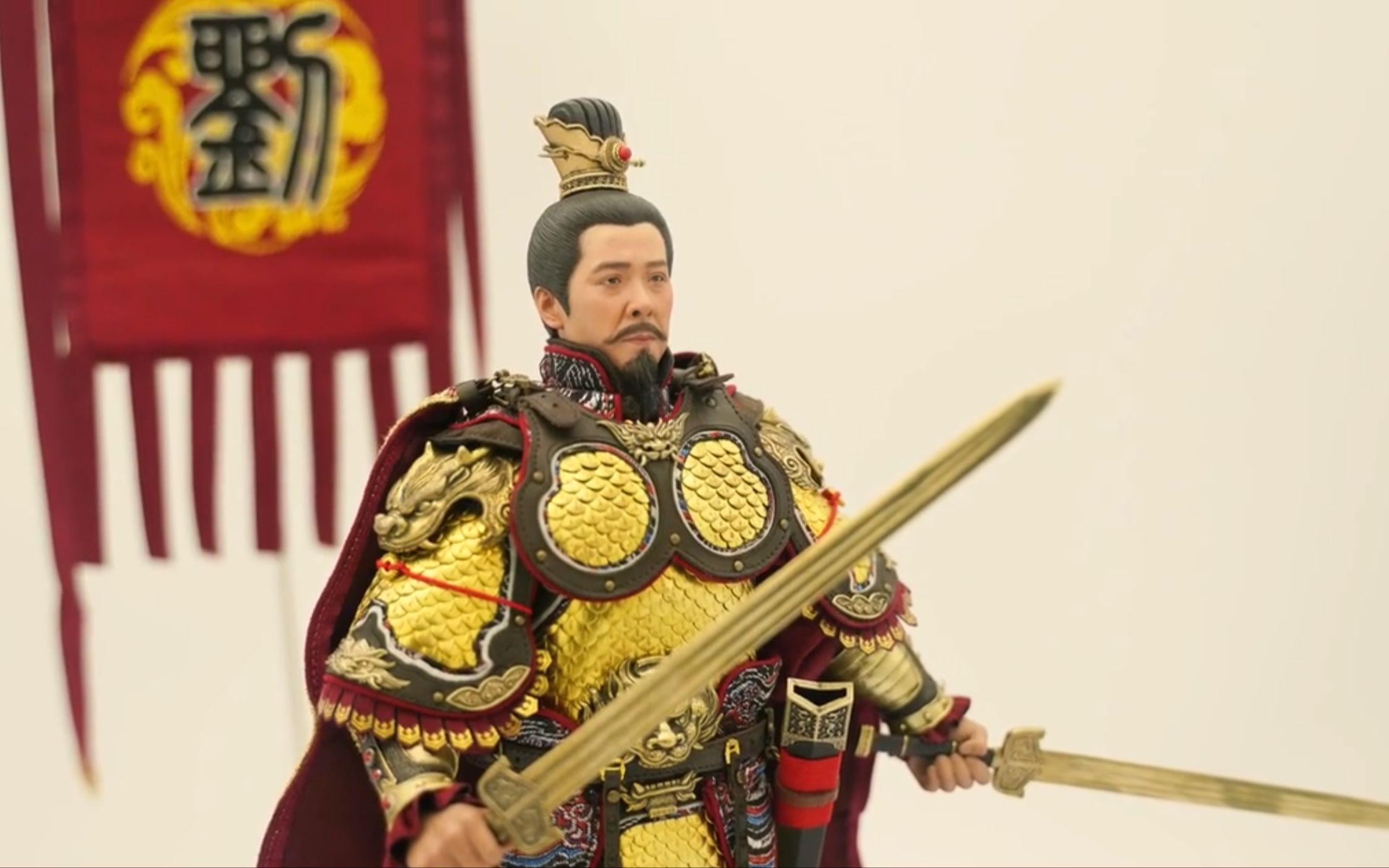 好汉群英会:三国演义季汉系列,汉昭烈帝刘备字玄德.303toys