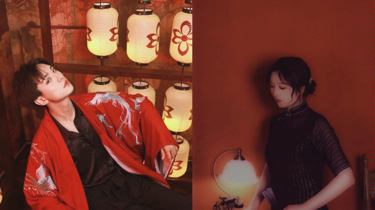 九万字妖扬黄诗扶双声道耳机向我也算万种风情实非良人