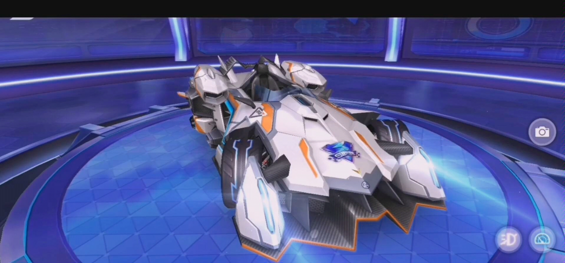 【天天新想法/飞车赏析】 《qq飞车》 qq飞车/破晓者跑图赏析