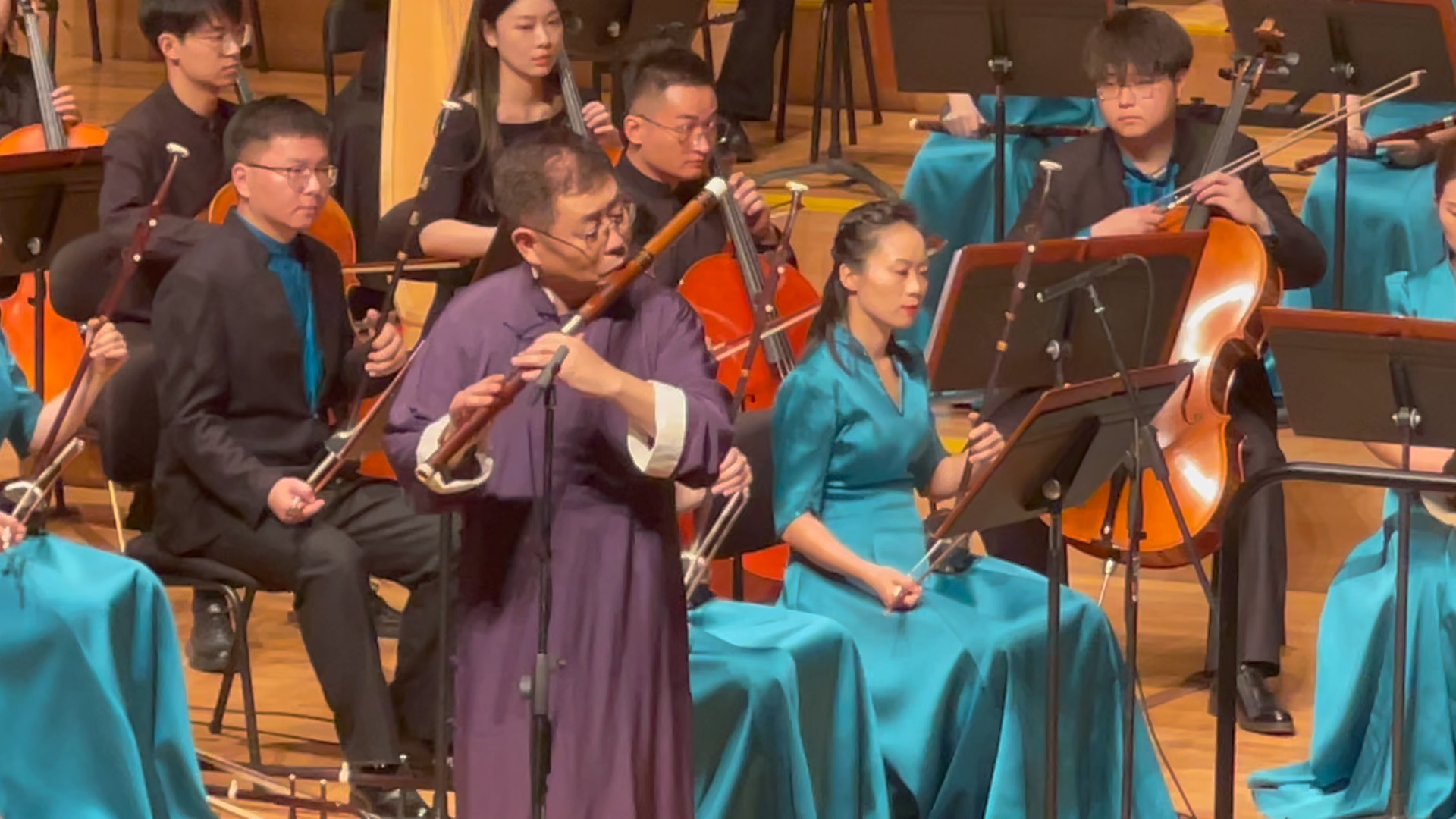 《长安古意》马迪老师古意长安独奏音乐会 乐团:河南民族乐团 指挥:张