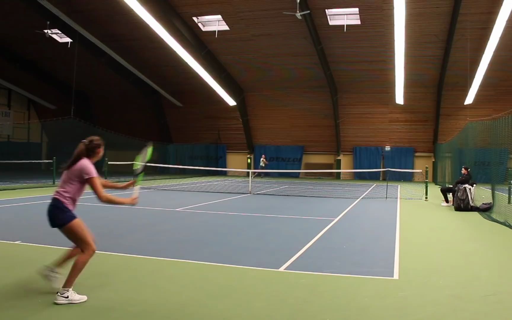 College Tennis Recruiting Video  Fall 2021 Laura Schmitz哔哩哔哩bilibili