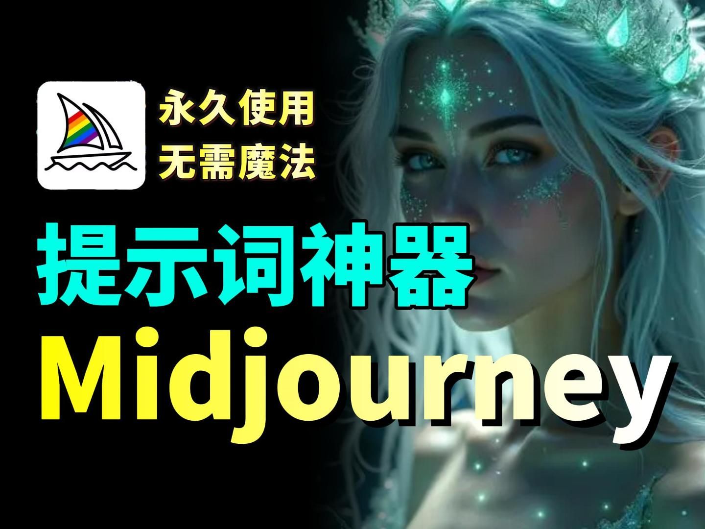 MJ提示词推荐,让AI工具效率翻倍!哔哩哔哩bilibili