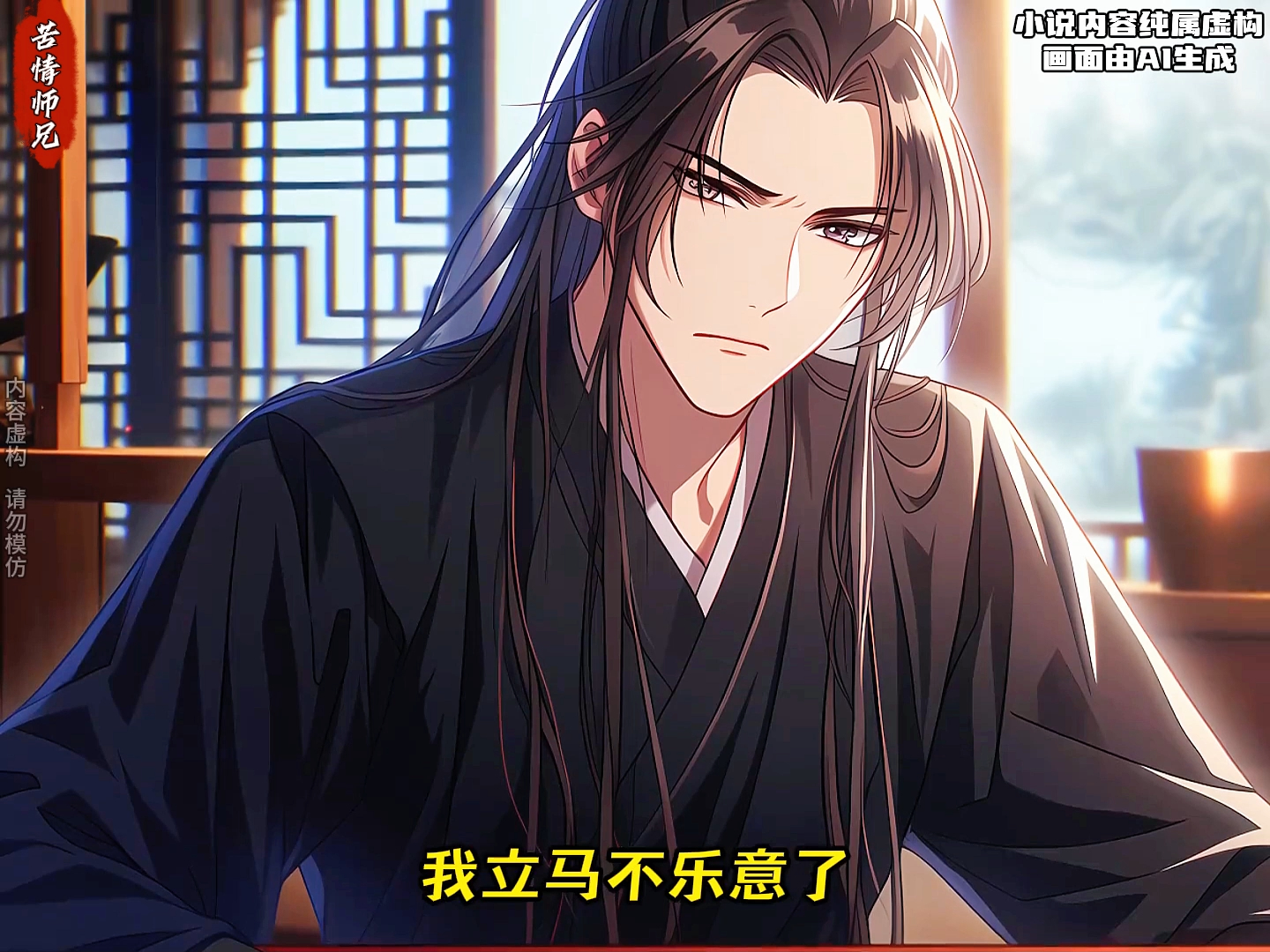 别人的美女师尊不是送天财地宝,就是把自己打包送给徒弟,可我师傅却送