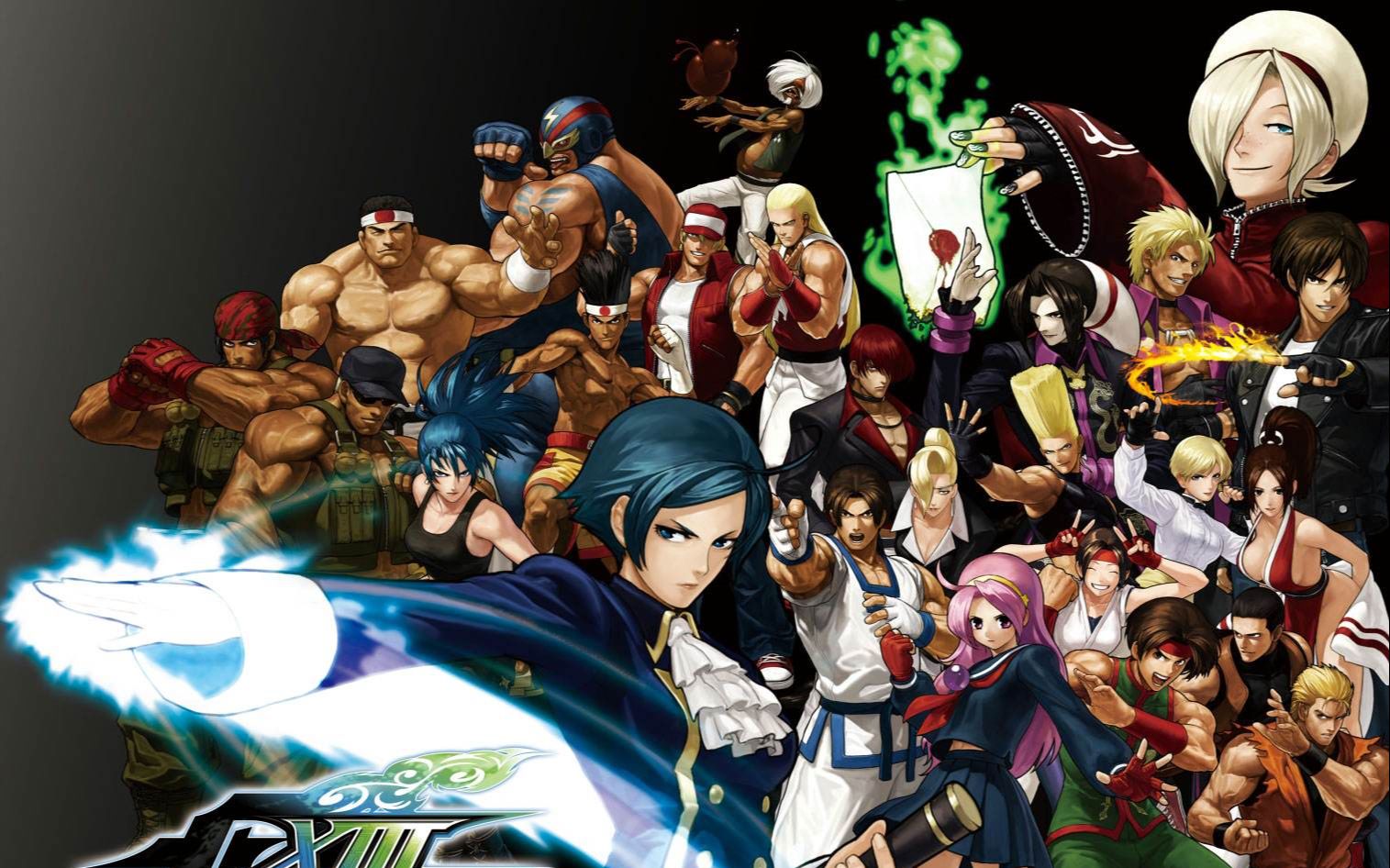 【拳皇13】开场动画cg