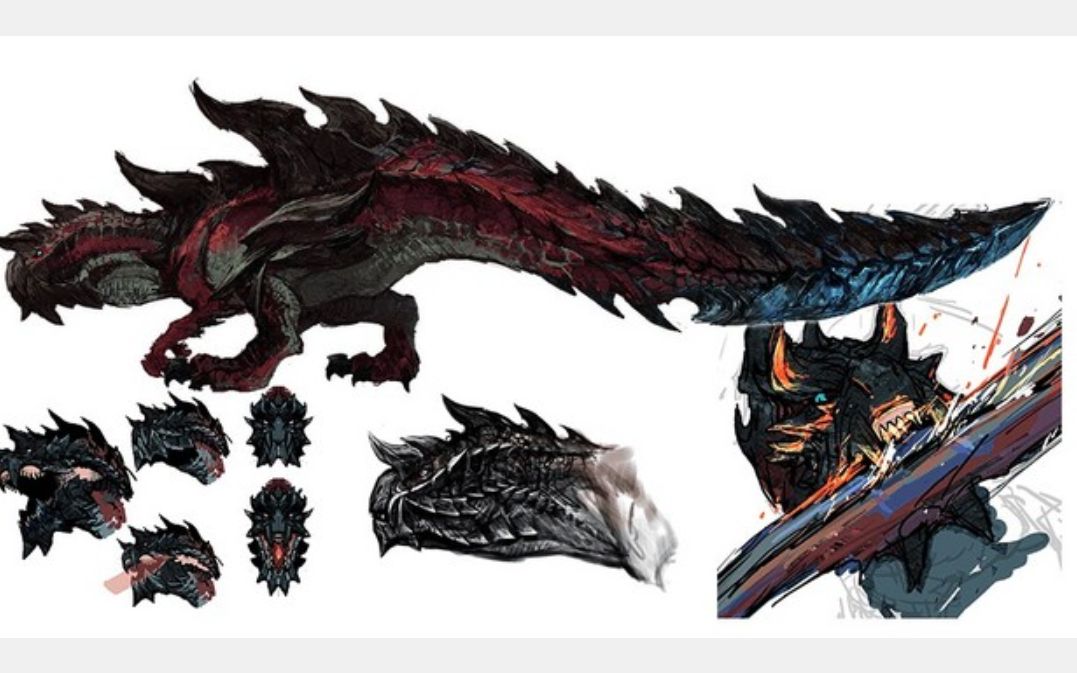 怪物猎人 世界 冰原 大剑ta 斩龙 0针_哔哩哔哩 (゜-゜)つロ 干杯