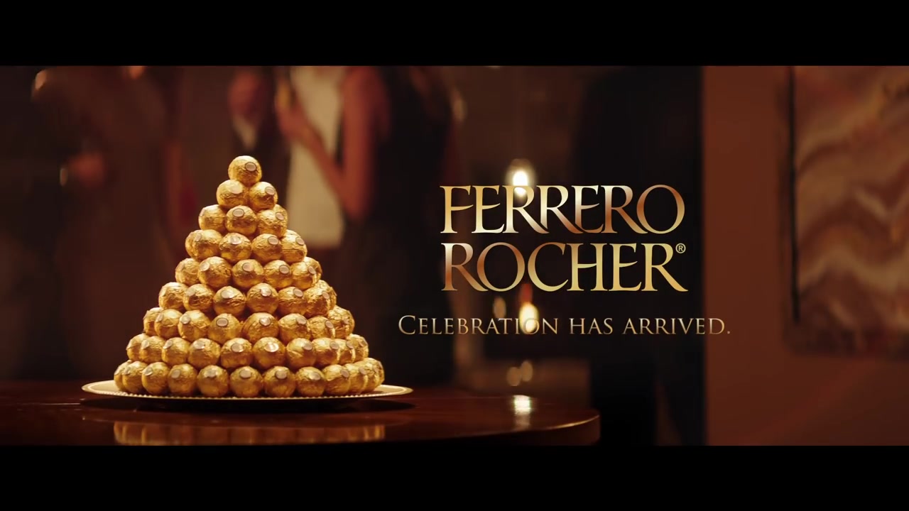 【Ferrero Rocher】费列罗榛果威化巧克力美国电视广告: Celebration Has Arrived哔哩哔哩bilibili