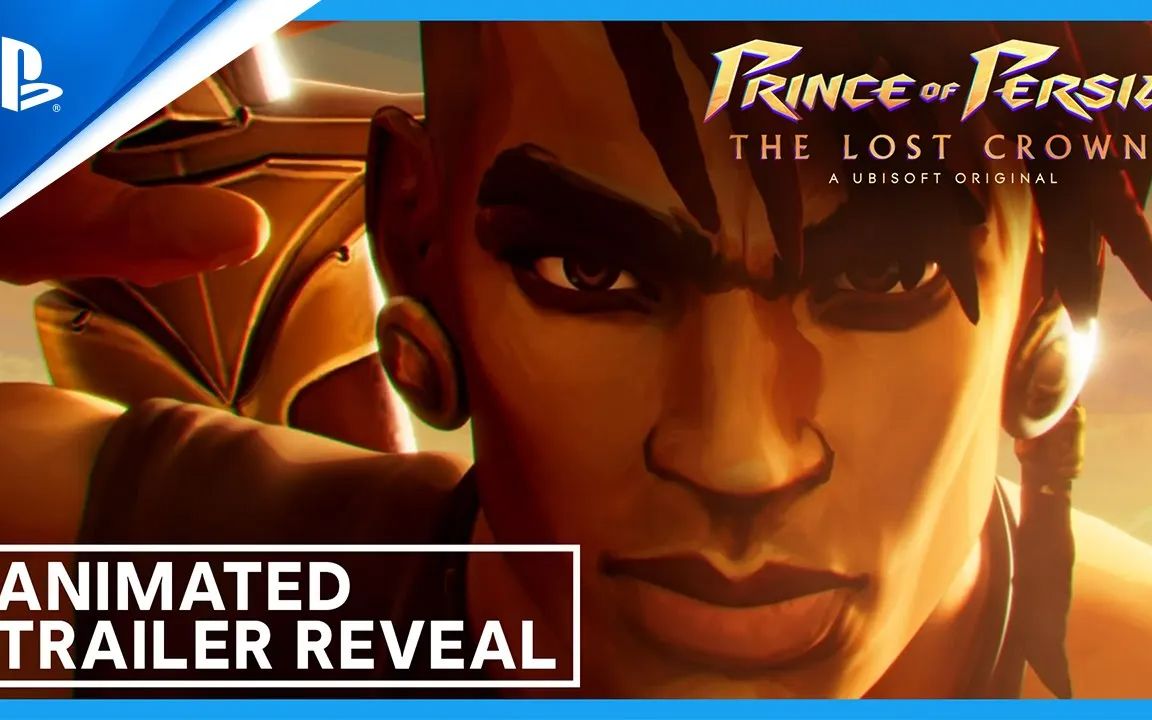波斯王子失落的王冠 - 展示动画预告片 ps5 和 ps4 游戏