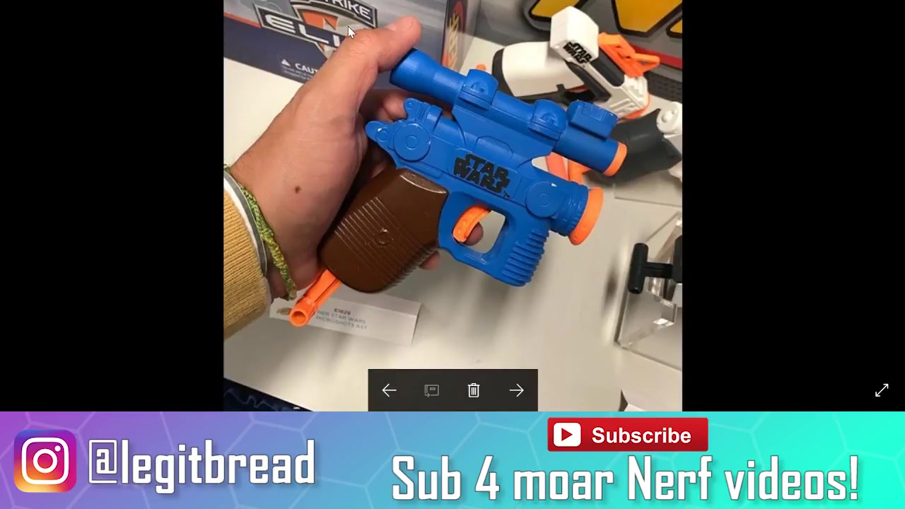 nerf 2018新款前瞻 rival火神 普罗米修斯 哈德斯 克洛诺斯