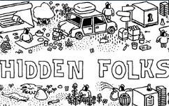 [图]《隐藏的人》hidden folks 攻略 全20关 全成就