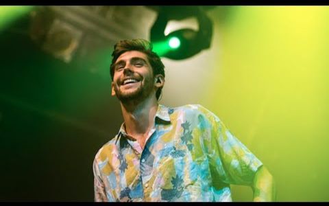 【西班牙民谣帅哥alvaro soler 】罗罗最新afro-latino音乐节2017