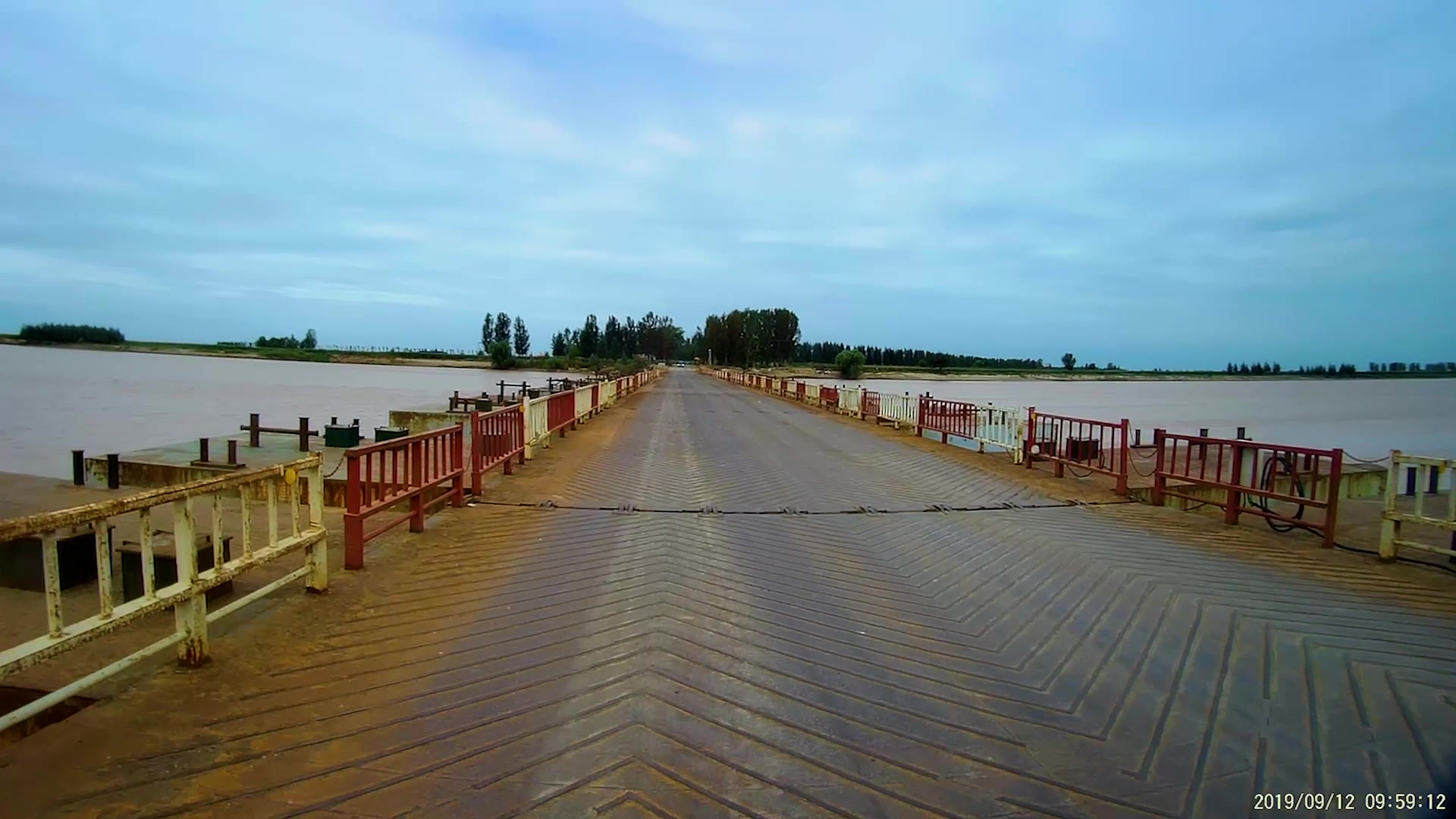 【pov】东营垦利 胜利黄河浮桥_哔哩哔哩 (゜-゜)つロ 干杯~-bilibili