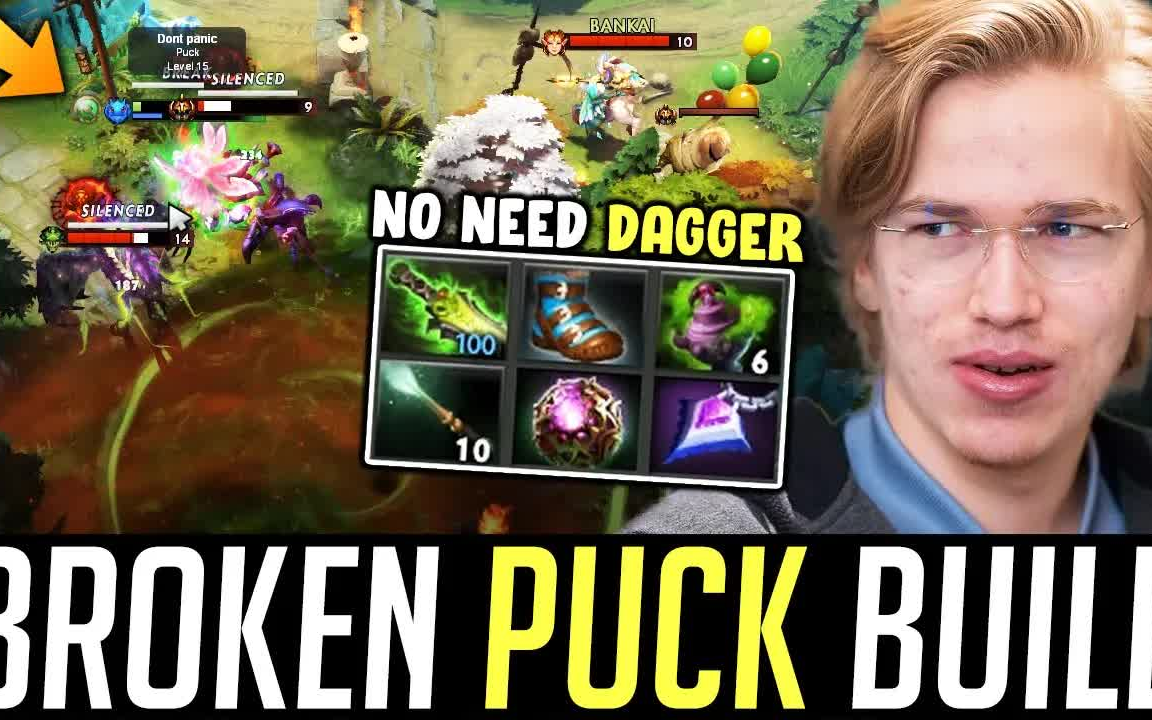 【dota2】topson不买跳刀也能玩帕克,12杀5死,灵动依旧!