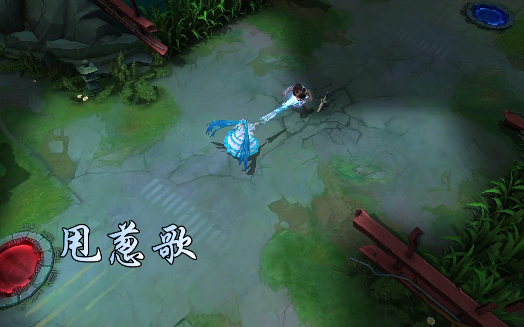 【300英雄】初音未来-"骑士之礼"皮肤演示