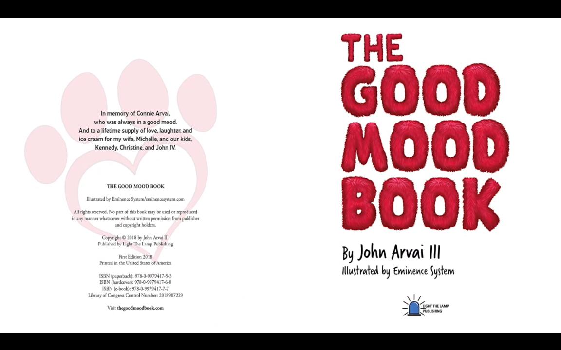 [图]英文绘本原声赏析—The Good Mood Book