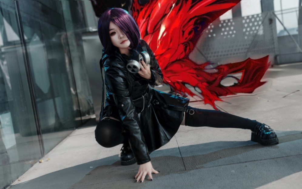 痛啊,太痛了!——东京吃货董香cos场照