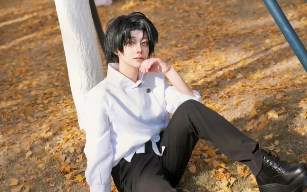 【咒术回战乙骨忧太cos】缓缓的落叶像思念