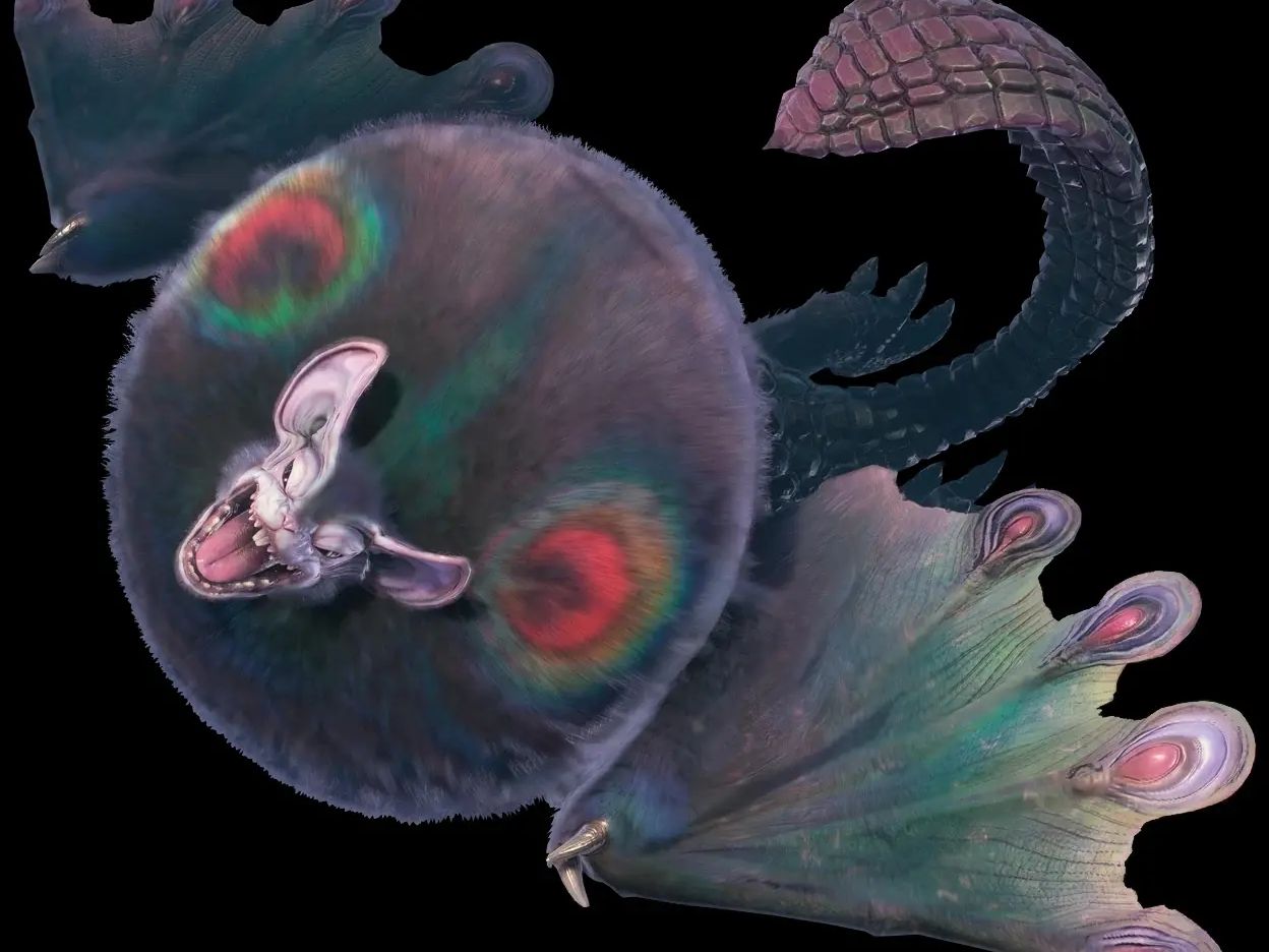 怪物介绍第35期 浮眠龙